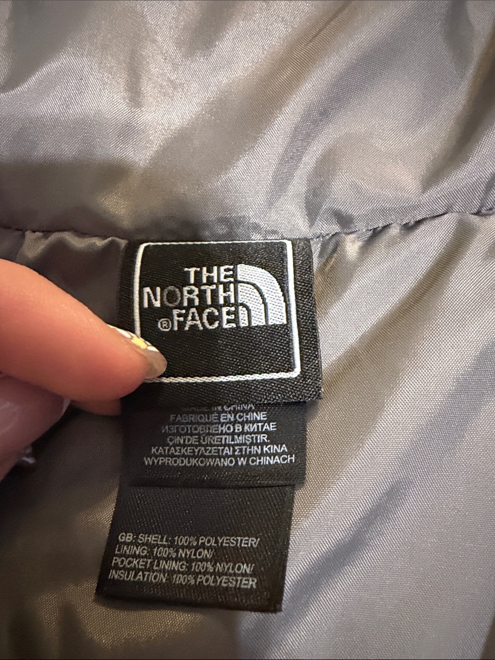 Girls The North Face jacket - Picture 5 of 7